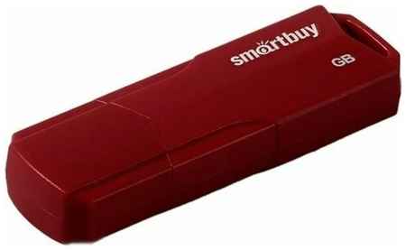 картинка Флеш-диск SmartBuy 32 GB USB 2.0, Clue, бордовый, SB32GBCLU-BG от магазина Альфанит в Кунгуре