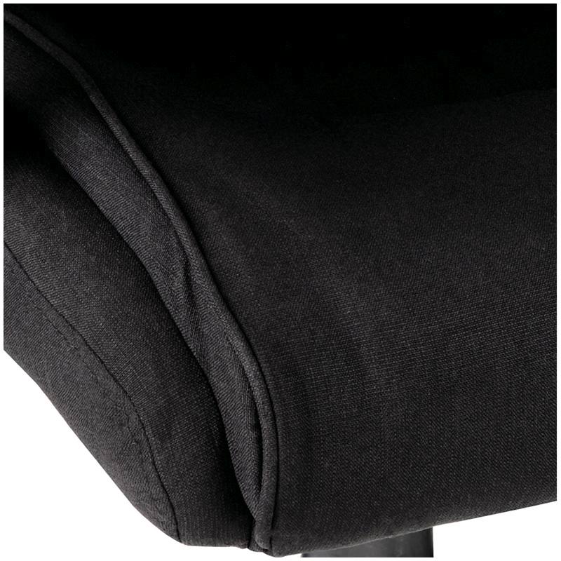 картинка Кресло руководителя Helmi "Extra Strong HL-ES02", ткань, черный, прочный, 297331 от магазина Альфанит в Кунгуре