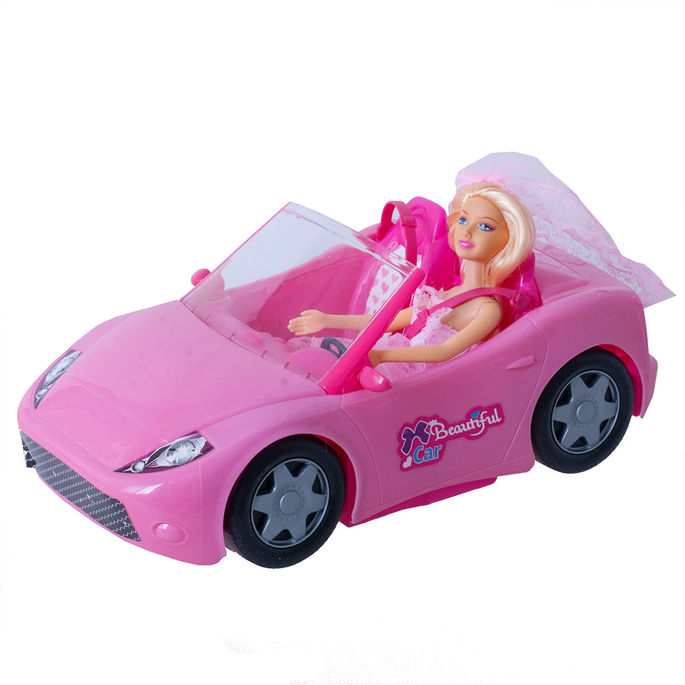 Barbie автомобиль кабриолет Корвет