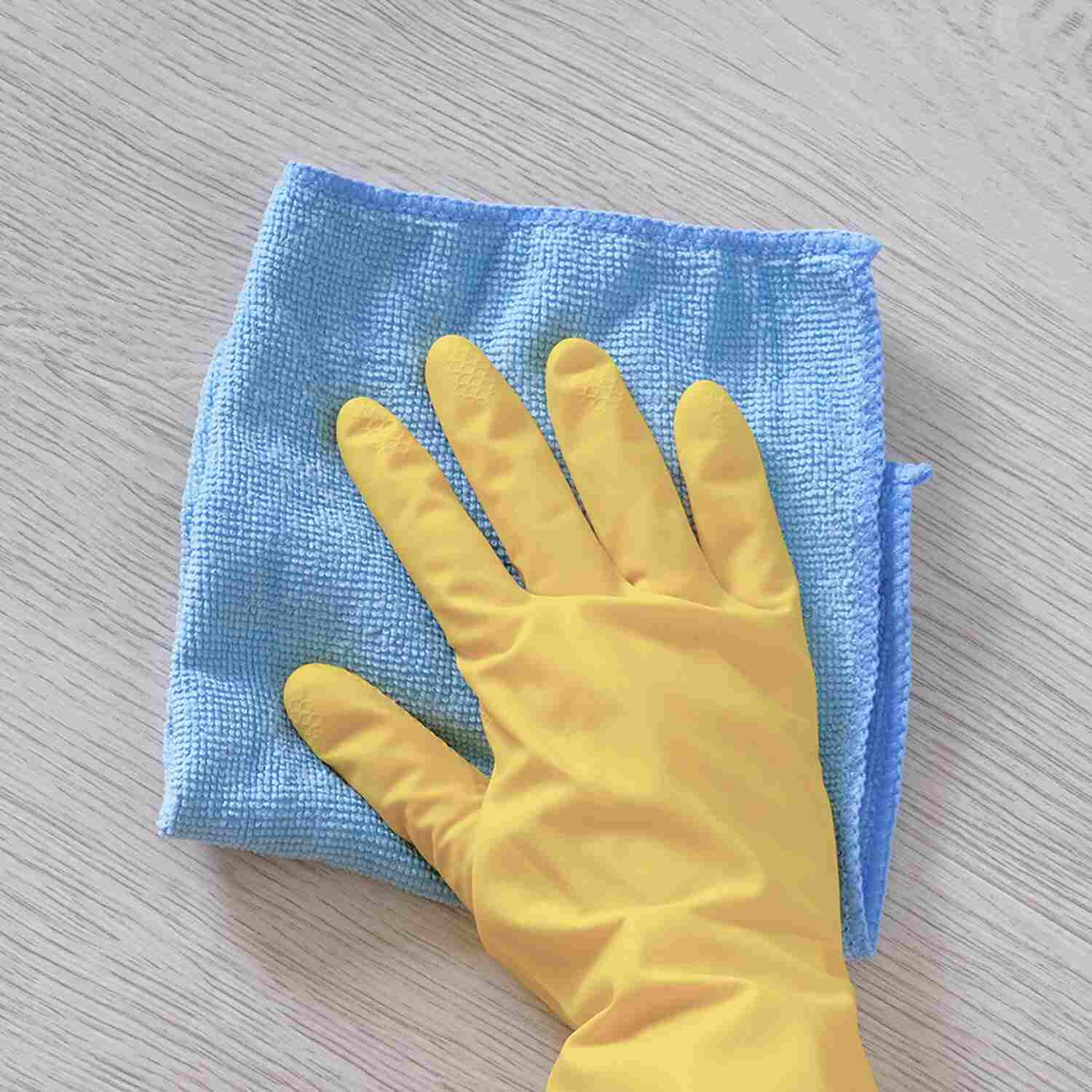картинка Салфетки из микрофибры, 4 шт, 30*30 см, плотные, "Practi Microfiber", Paclan, 410260 от магазина Альфанит в Кунгуре