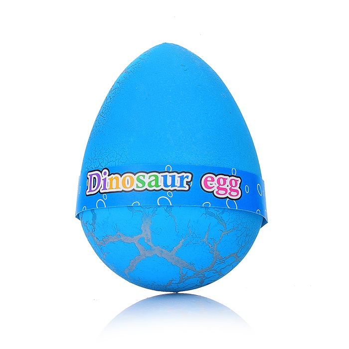 картинка Вырастайка, 13*10 см, голубой, в яйце, "Динозавр", qd6190/01 от магазина Альфанит в Кунгуре