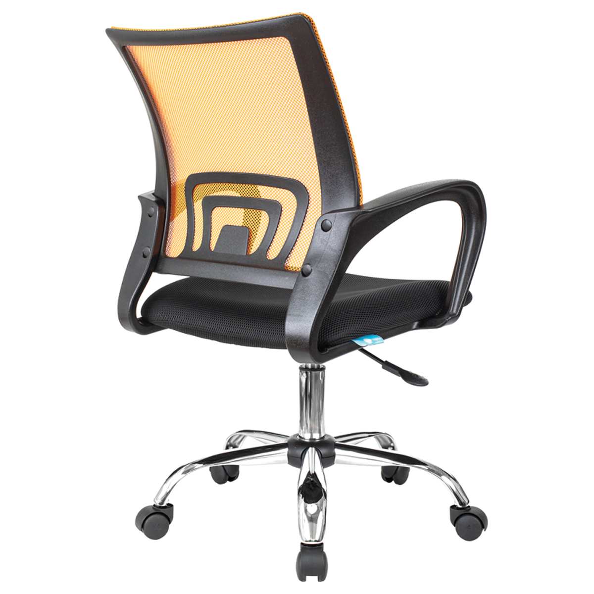 картинка Кресло офисное Helmi "Airy HL-M95", ткань/сетка, оранжевый, 348712 от магазина Альфанит в Кунгуре