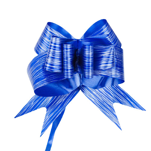 картинка Бант-бабочка, 5 см, синий, "Линии", 1149751 от магазина Альфанит в Кунгуре