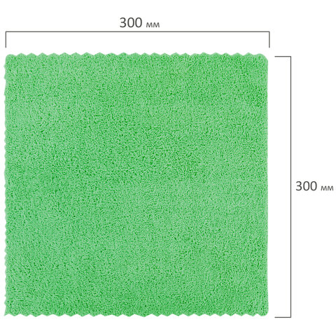 картинка Салфетки из микрофибры, 8 шт, 30*30 см, "Ultrasonic Colour Haccp Pack 8", LAIMA, 608225 от магазина Альфанит в Кунгуре