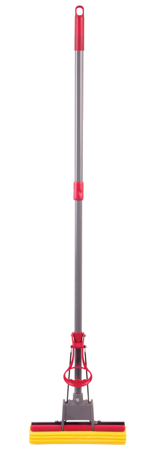 картинка Швабра самоотжимная, 70*125 см, насадка PVA 27 см, телескопическая ручка, LAIMA, 603596 от магазина Альфанит в Кунгуре