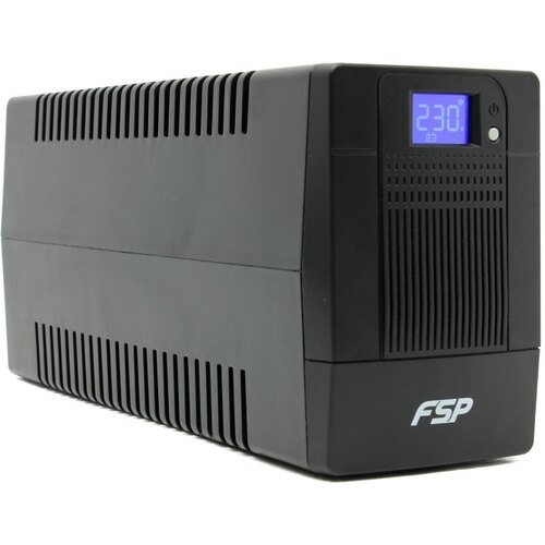 картинка ИБП FSP PPF3601900, LCD, 650VA/360W, 2 IEC розетки от магазина Альфанит в Кунгуре