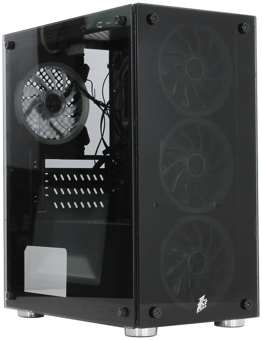 картинка Системный блок №625 Intel Core i3-12100/ASUS PRIME B660M-K D4/16 Gb/4 GB GeForce GTX 1650 MSI GTX 1650 VENTUS XS/SSD 512GB/500W/1stPlayer FireBase X2, черный от магазина Альфанит в Кунгуре