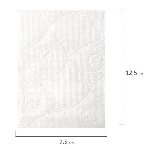 картинка Бумага туалетная, 8 шт, 2 слоя, 19 м, цвет белый, LAIMA, 126905 от магазина Альфанит в Кунгуре