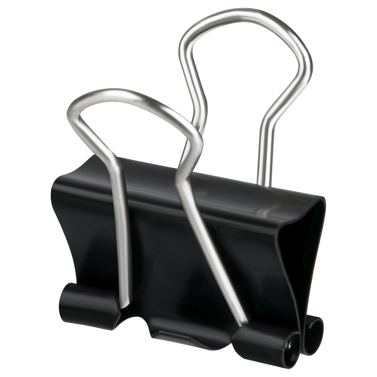 картинка Зажимы для бумаг 15 мм, 12 шт, черные, OfficeSpace, BCLBL15_1232 от магазина Альфанит в Кунгуре