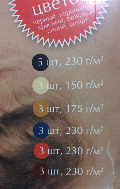 картинка Бумага для пастели, гуаши и темперы, А3, 20 л, 150 г/м2, Альт, 4-091 от магазина Альфанит в Кунгуре