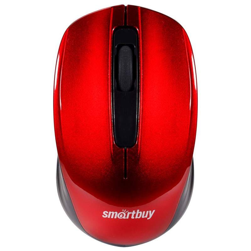 картинка Мышь беспроводная SmartBuy One SBM-332AG-R, 1000 dpi, USB, красный от магазина Альфанит в Кунгуре