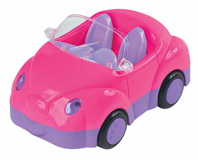 картинка Машина, пластик, для девочек, "Улыбка", Полесье, 4816 от магазина Альфанит в Кунгуре