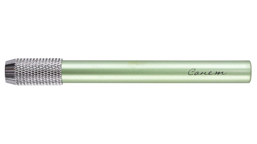 картинка Удлинитель-держатель для карандаша, металл, зеленый металлик, Сонет, 2071291395 от магазина Альфанит в Кунгуре
