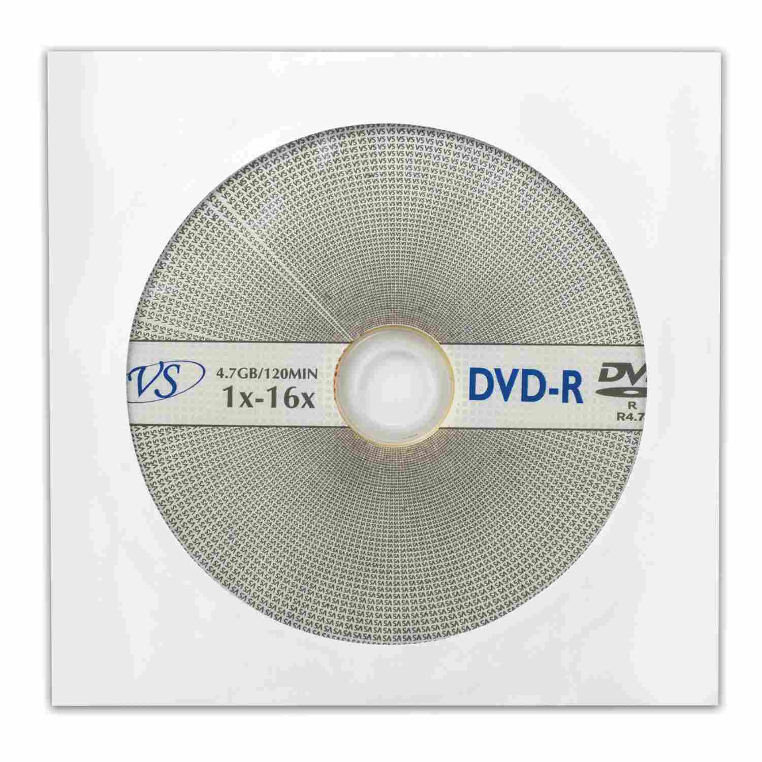 картинка Диск DVD-R VS, 1 шт, 16x 4.7 Gb, 511555 от магазина Альфанит в Кунгуре