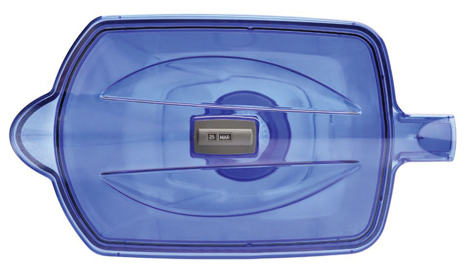 картинка Кувшин-фильтр для воды, 4,2 л, пластик, ультрамариновый, со сменной кассетой, "Гранд Neo", Барьер, В011Р00 от магазина Альфанит в Кунгуре