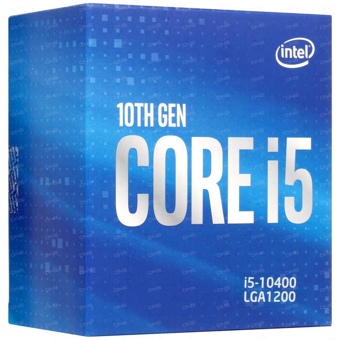 картинка Процессор s1200 Intel Core i5 10400 (2600МГц, BOX) от магазина Альфанит в Кунгуре