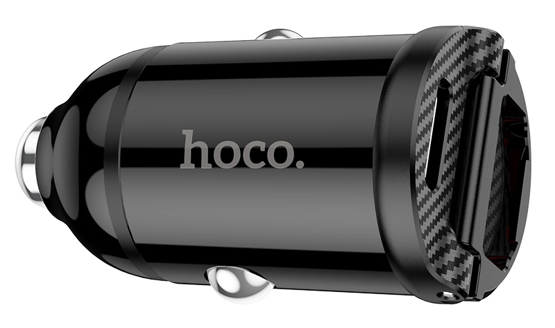 картинка Автомобильное зарядное устройство Hoco NZ2 Link PD30W+QC3.0 от магазина Альфанит в Кунгуре