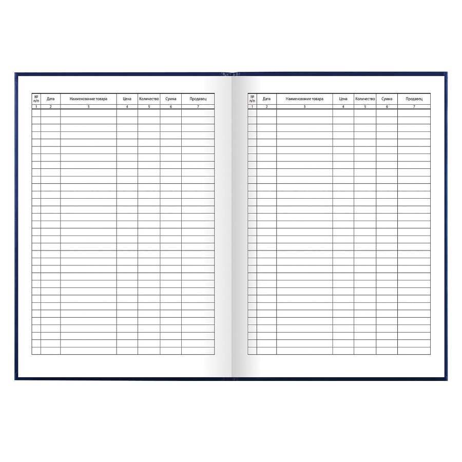 картинка Журнал учета для розничной торговли, А4, 96 л, BRAUBERG, 111270 от магазина Альфанит в Кунгуре