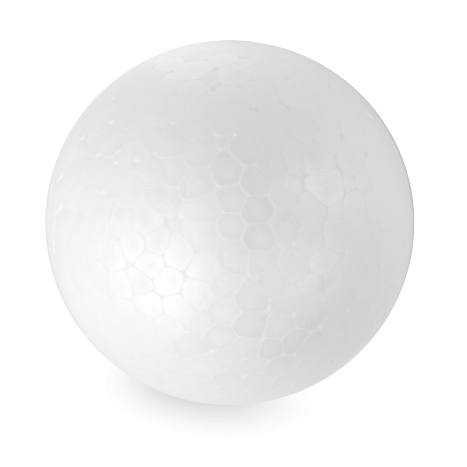картинка Заготовка для творчества, 1 шт, 10 см, пенопласт, "Шарик", ОСТРОВ СОКРОВИЩ, 661347 от магазина Альфанит в Кунгуре