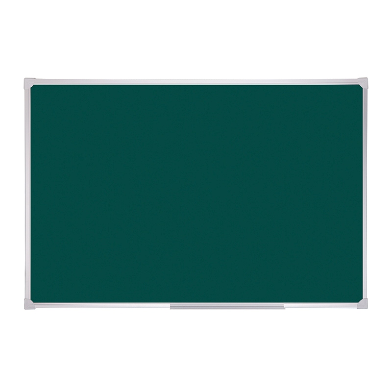 картинка Доска магнитно-меловая, 90*60 см, алюминиевая рамка, полочка, зеленый, OfficeSpace, ML_20416 от магазина Альфанит в Кунгуре