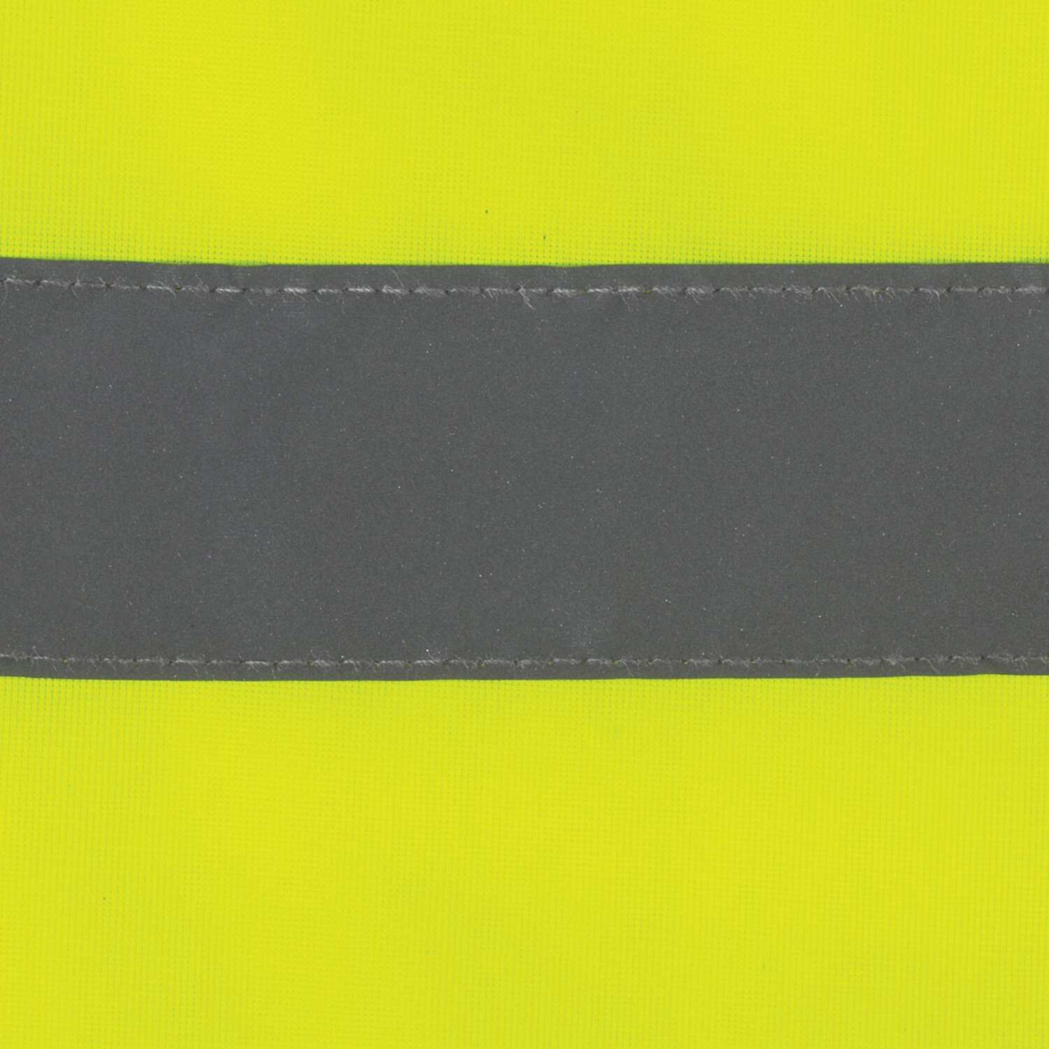 картинка Жилет светоотражающий, р. 60-62, лимонный, ГРАНДМАСТЕР, 610836 от магазина Альфанит в Кунгуре