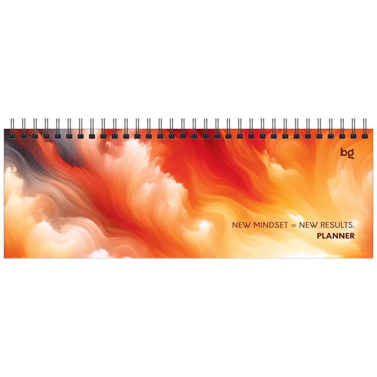 картинка Планинг недатированный, 10*28,5 см, 56 л, "Образ мышления", BG, ПН-КРТ_62843 от магазина Альфанит в Кунгуре