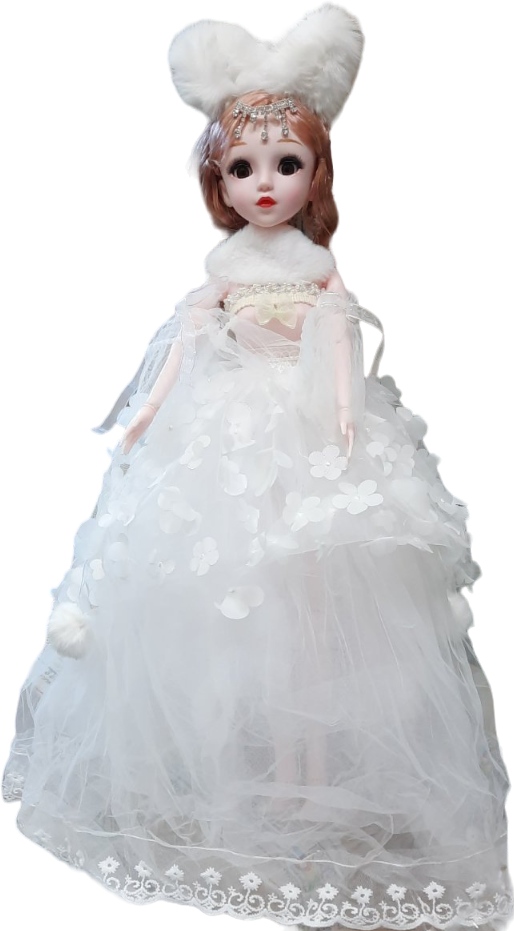 ИГРОЛЕНД Кукла шарнирная, 29см, пластик, полиэстер, 8х32,5х5см, 2-6 дизайнов