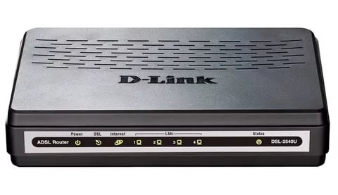 картинка ADSL Модем D-Link DSL-2540U от магазина Альфанит в Кунгуре