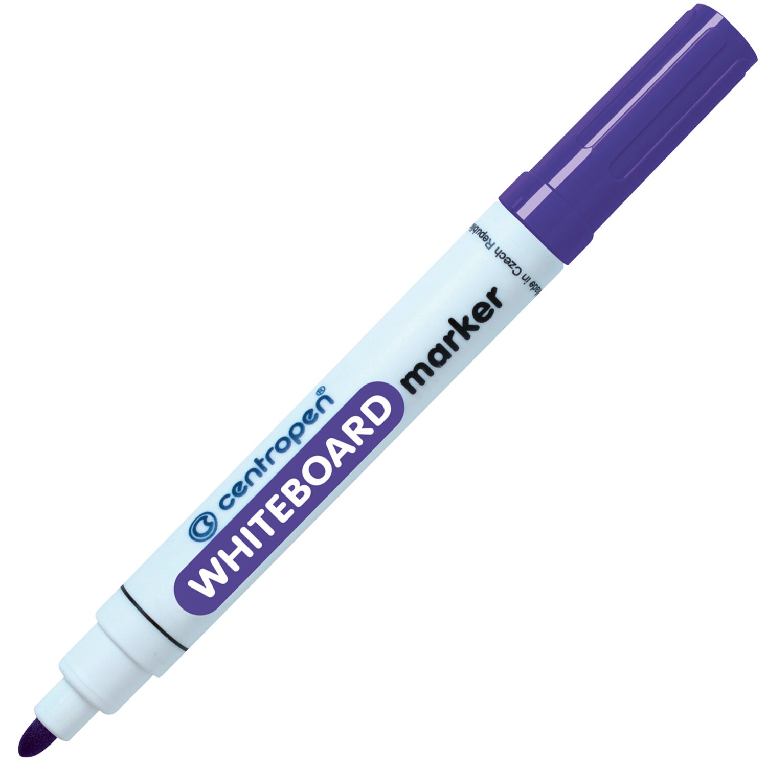 картинка Маркер для доски, 2,5 мм, фиолетовый, стираемый, "Dry-Wipe", CENTROPEN, 5 8559 0105, 152017 от магазина Альфанит в Кунгуре