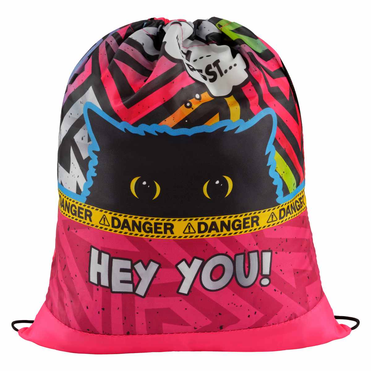 картинка Мешок для обуви, 1 отдел, 34*42 см, "Spy Cat", ArtSpace, СДС_50166 от магазина Альфанит в Кунгуре
