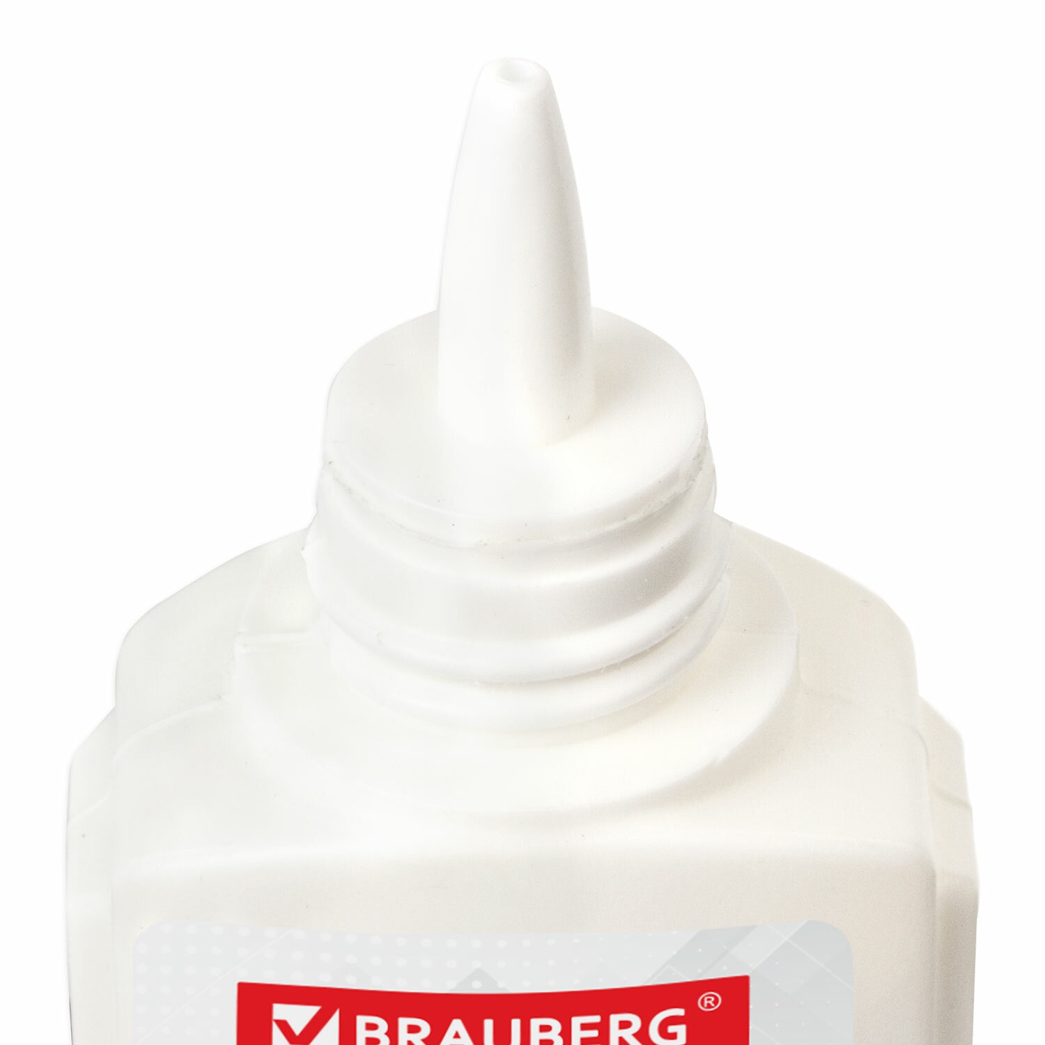 картинка Клей ПВА, 45 гр, бумага, картон, дерево, BRAUBERG, 222923 от магазина Альфанит в Кунгуре