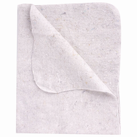 картинка Тряпка для пола, 80*100 см, 190 г/м2, хлопок, LAIMA, 600837 от магазина Альфанит в Кунгуре