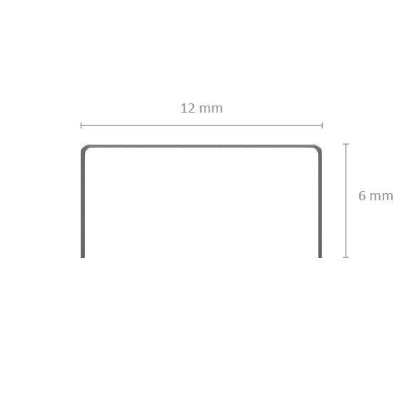 картинка Скобы для степлера № 24/6, 1000 шт, Erich Krause, 1189 от магазина Альфанит в Кунгуре