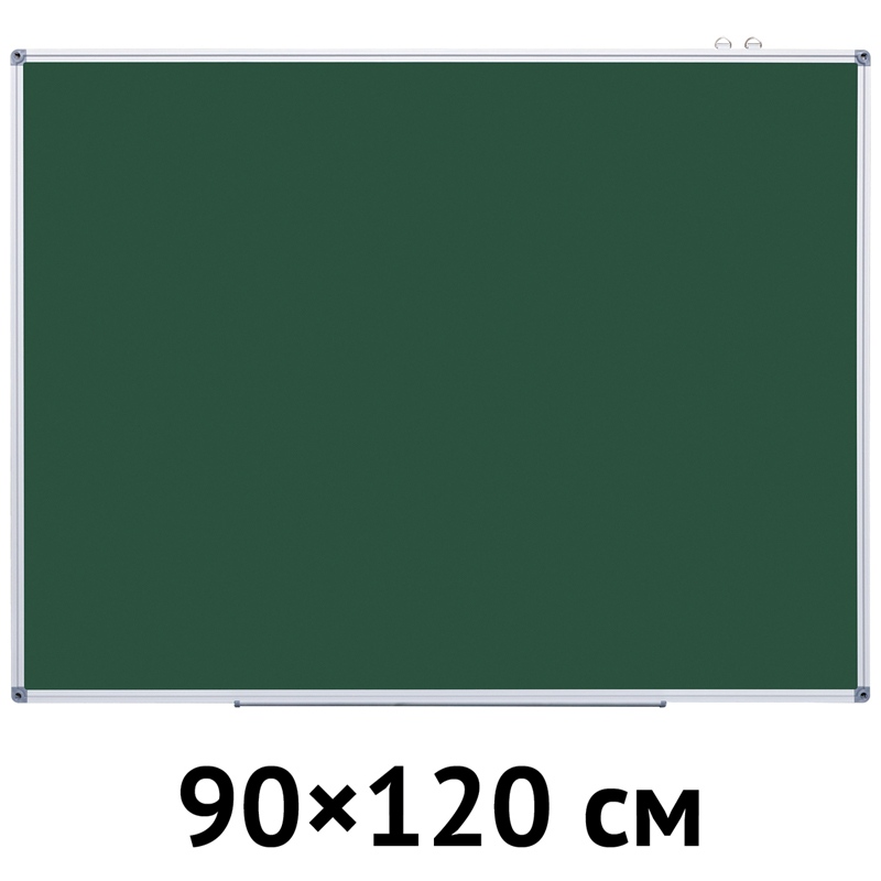 картинка Доска магнитно-меловая, 90*120 см, алюминиевая рамка, OfficeSpace, 307561 от магазина Альфанит в Кунгуре