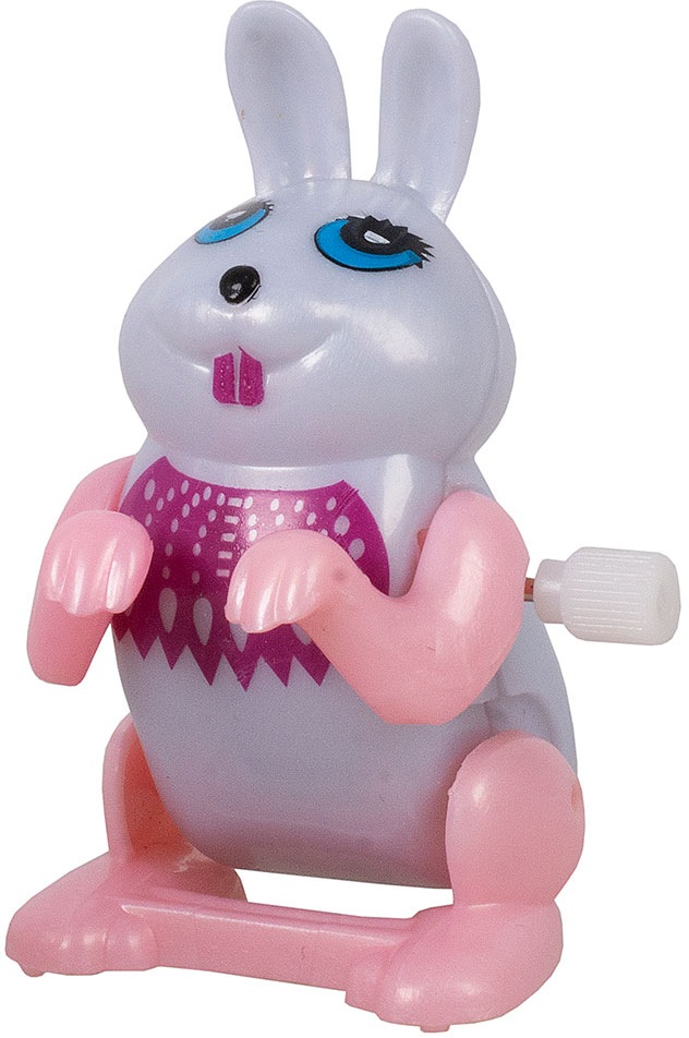 картинка Игрушка заводная, 3,5см, "Кролик", T526-62A, 304632 от магазина Альфанит в Кунгуре