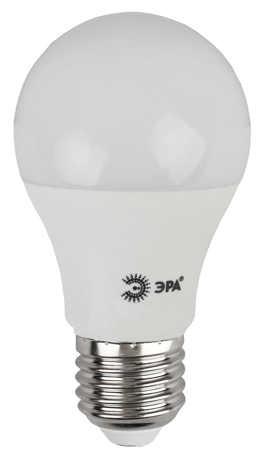 картинка Лампа светодиодная, цоколь E27, груша, теплый белый, 25000 ч, ЭРА, LED A60-12W-3000-E27, Б0050197 от магазина Альфанит в Кунгуре