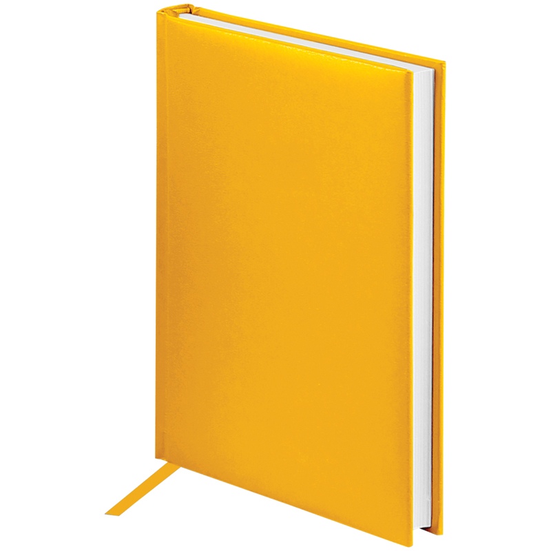 картинка Ежедневник недатированный, А5, 160 л, балакрон, желтый, "Ariane", OfficeSpace, En5_12443 от магазина Альфанит в Кунгуре