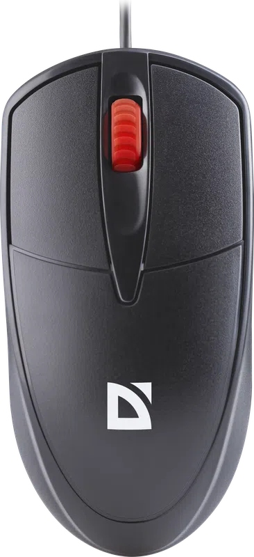 картинка Мышь проводная бесшумная Gembird Icon MB-057, 1000 dpi, USB, черный, 52057 от магазина Альфанит в Кунгуре