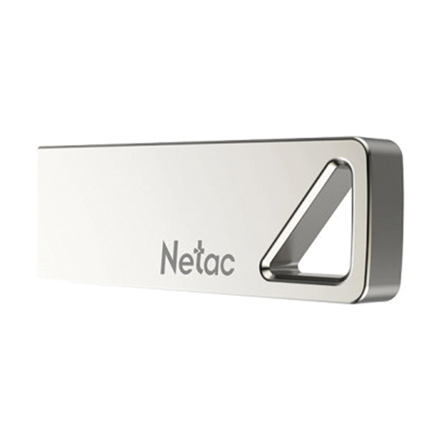картинка Флеш-диск Netac 8 GB, U326, серебристый, NT03U326N-008G-20PN от магазина Альфанит в Кунгуре