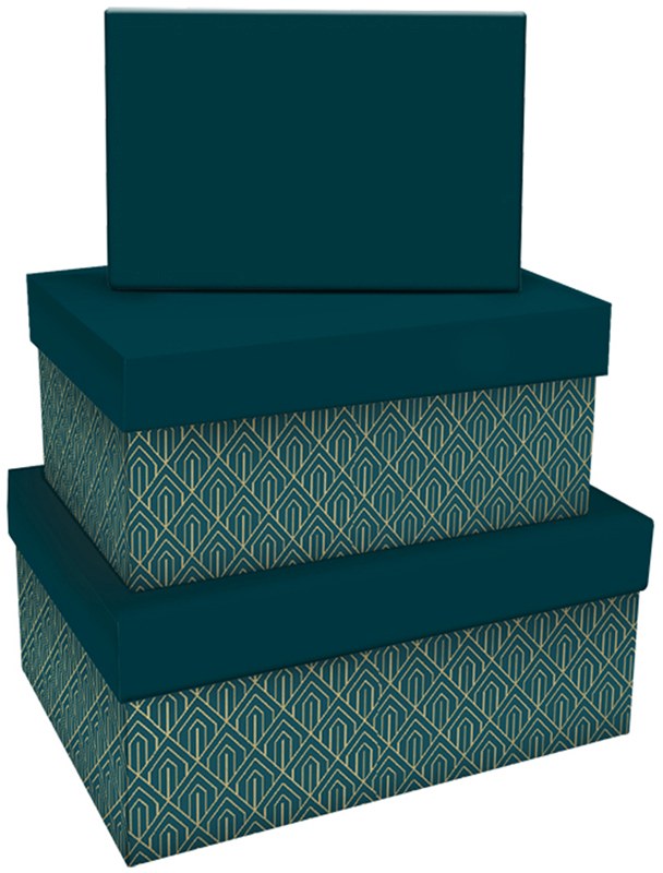 картинка Коробка подарочная прямоугольная, 17*11*6 см, "Emerald style. Base", MESHU, MS_46607/02 от магазина Альфанит в Кунгуре