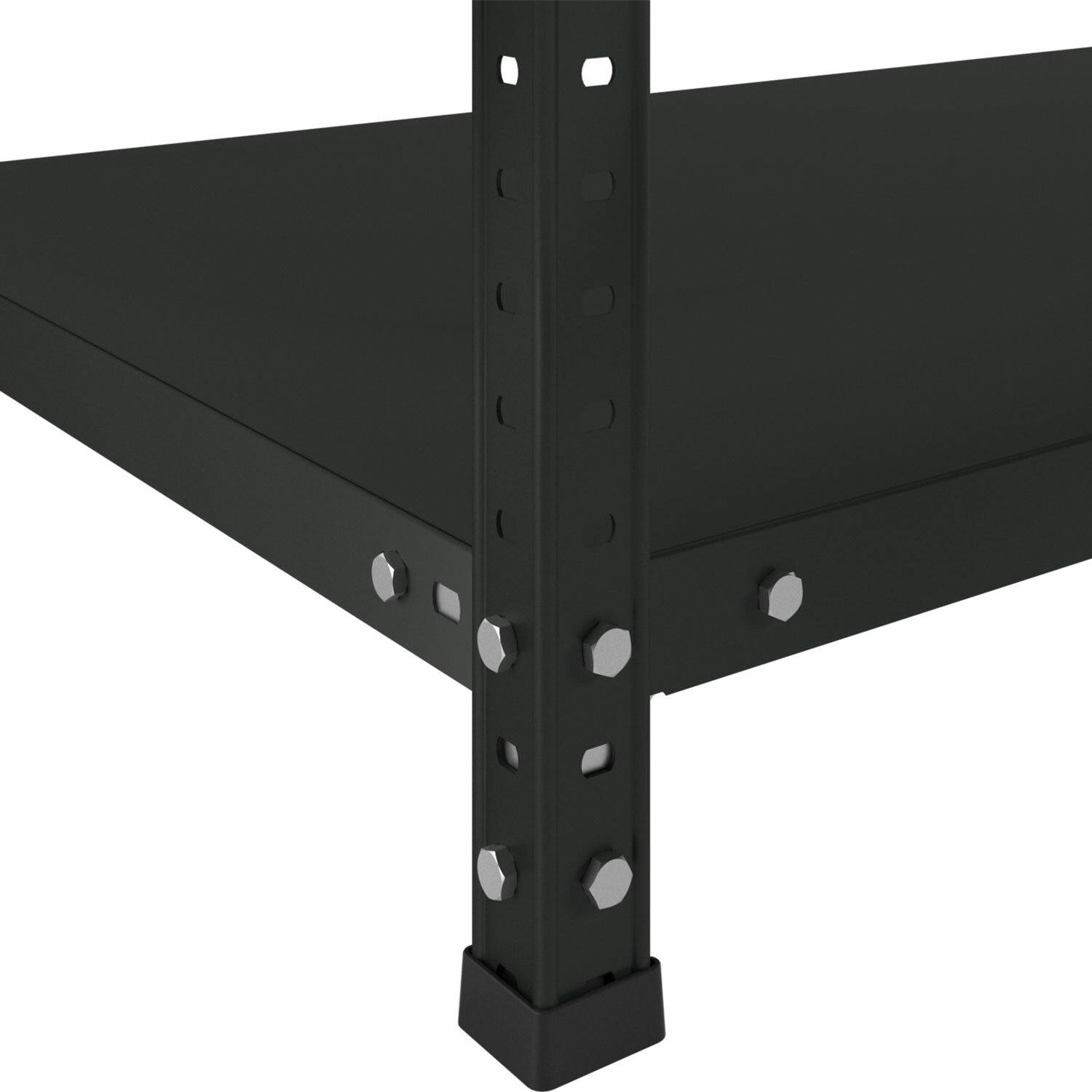 картинка Стеллаж BRABIX "ГРАФИТ MS KD-180/30/70-5", 1800*700*300 мм, металл, графит, 5 полок, 291267, S240BR123593 ОЗ от магазина Альфанит в Кунгуре