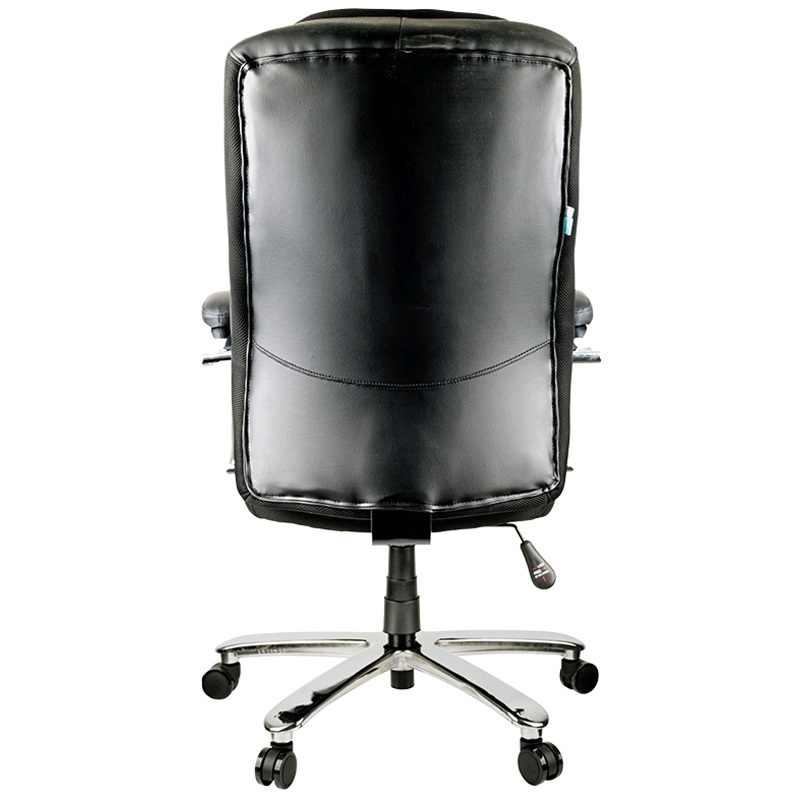 картинка Кресло руководителя Helmi "Springs HL-ES05", экокожа, черный, прочный, 282341 от магазина Альфанит в Кунгуре