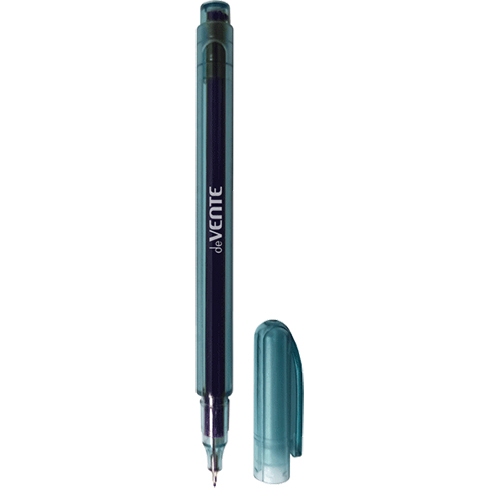 картинка Ручка капиллярная, 0,4 мм, синяя, корп. зеленый, "Ecoline", deVente, 5060300 от магазина Альфанит в Кунгуре