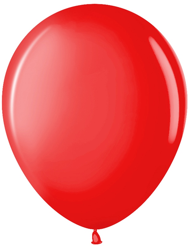 картинка Набор шаров воздушных  50 шт, 12'', 30 см, красный, пастель, MESHU, MS_31626 от магазина Альфанит в Кунгуре