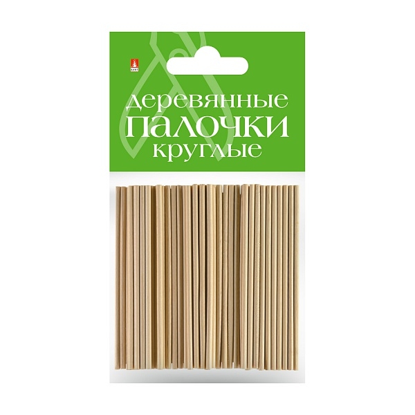 картинка Набор шампуров деревянных 50 шт, 100 мм, Альт, 2-741/04 от магазина Альфанит в Кунгуре
