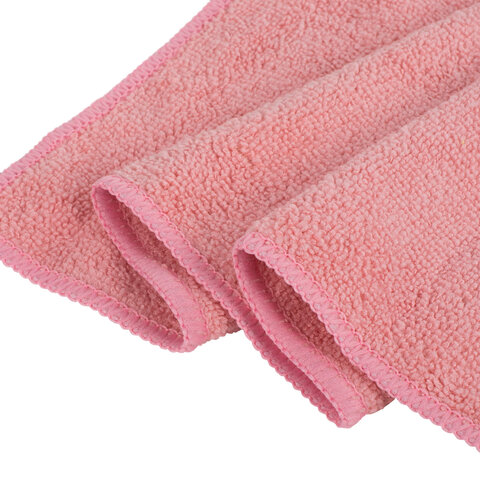 картинка Салфетки из микрофибры, 4 шт, 40*40 см, плотные, "Multi Pack Pro Colour 40", LAIMA, 607793 от магазина Альфанит в Кунгуре