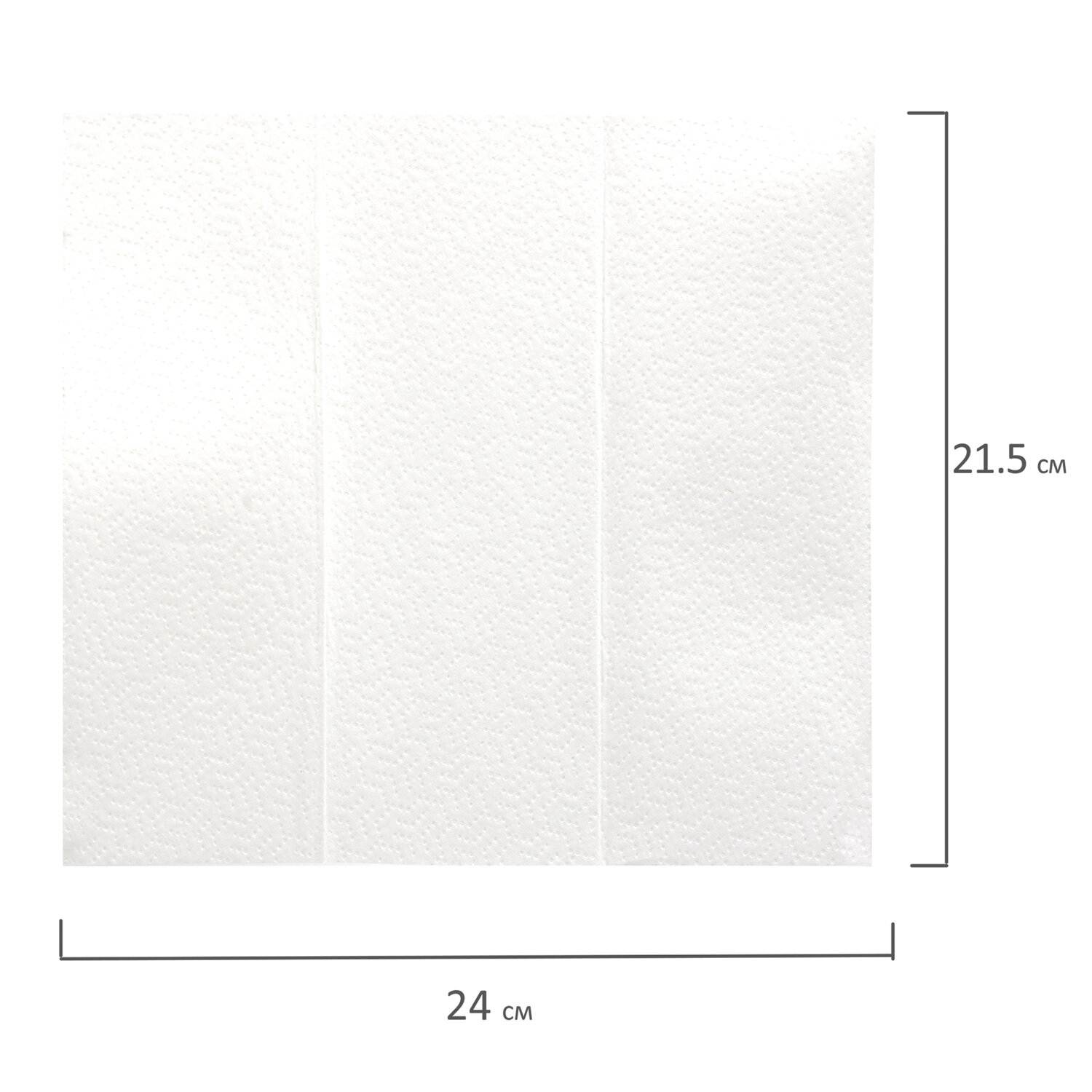 картинка Полотенца бумажные, 20*200 шт, 2 слоя, цвет белый, Z-сложение, "Advanced white", LAIMA, 111338 от магазина Альфанит в Кунгуре