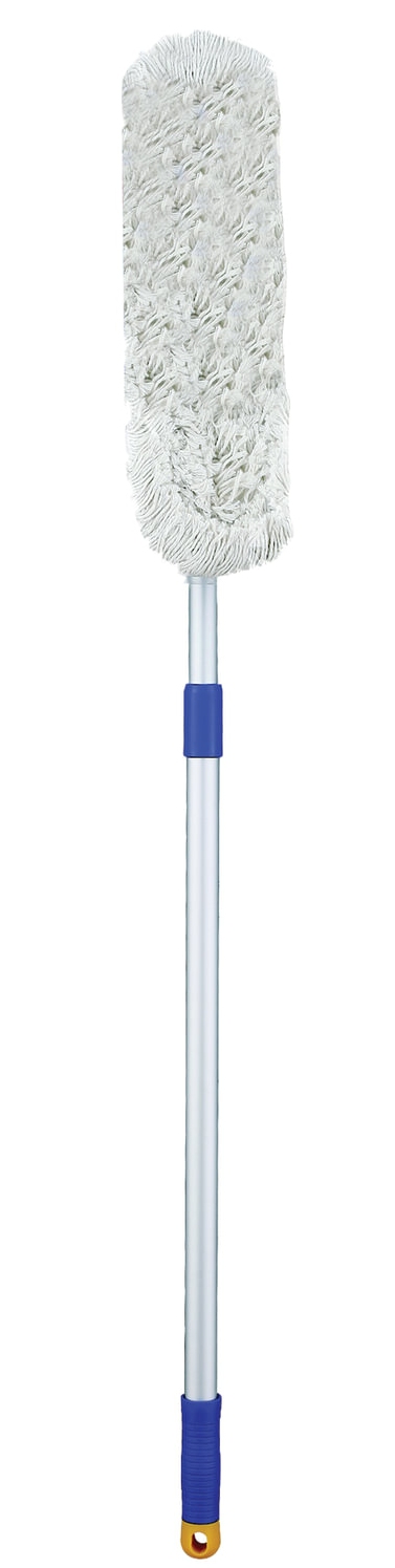 картинка Швабра рамка, 130 см, МОП хлопок 40 см, телескопическая ручка, LAIMA, 601464 от магазина Альфанит в Кунгуре