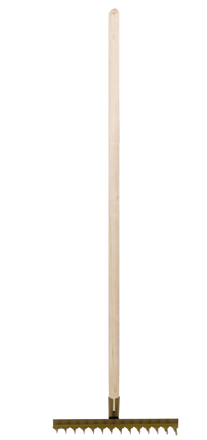 картинка Грабли, 40 см, 14 зубьев, деревянный витые, КМ000876 от магазина Альфанит в Кунгуре