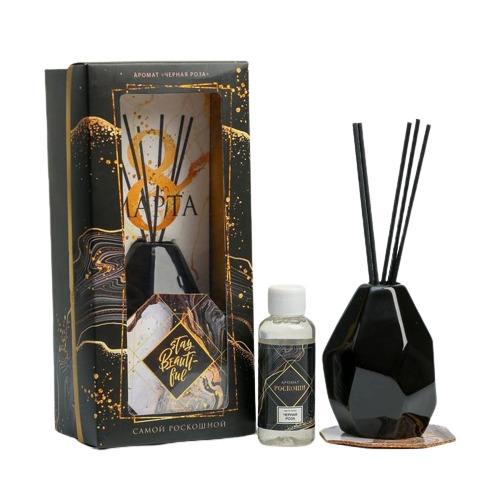 картинка Подарочный набор с аромамаслом, "Ваза. Самой роскошной", 5373990 от магазина Альфанит в Кунгуре